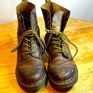 Vintage boho doc martens